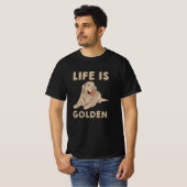 T-shirt Golden Retriever (Devant entier)