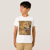 T-shirt Golden Retriever (Devant entier)