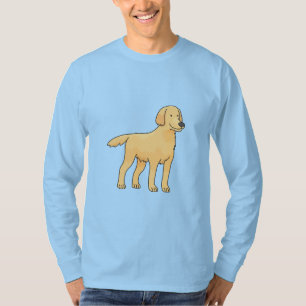 T-shirt Golden Retriever centré