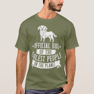 T-shirt Golden Retriever Chien Chien Chien Chien Chien Chi