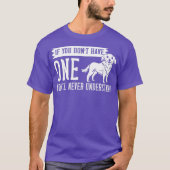 T-shirt Golden Retriever Chien Chien Chien Chien Chien Chi (Devant)