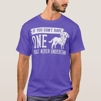 T-shirt Golden Retriever Chien Chien Chien Chien Chien Chi