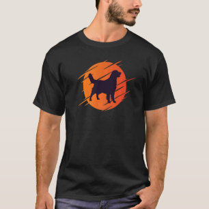 T-shirt Golden Retriever Chien race 16