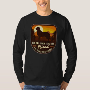 T-shirt Golden Retriever Chien Retro 5