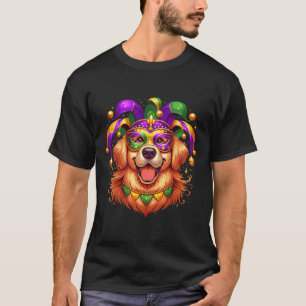 T-shirt Golden Retriever Costume de chien tenue femme Homm