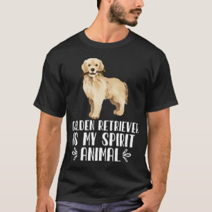 T-shirt golden retriever est My Spirit Animal