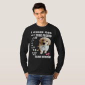 T-shirt Golden Retriever Golden Retriever Cute Golden Retr (Devant entier)