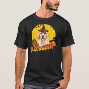 T-shirt Golden Retriever Halloween 450