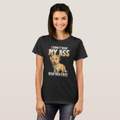 T-shirt Golden Retriever I Didnt Fart My Butt Blew You A (Devant entier)