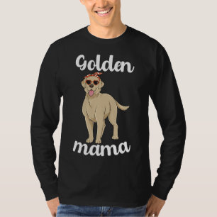 T-shirt Golden Retriever Mama Labrador Mom Women Lab