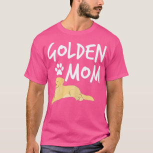 T-shirt Golden Retriever Maman