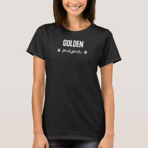 T-shirt Golden Retriever Maman Chien et Chien