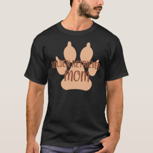 T-shirt Golden Retriever Maman Chiens du Labrador