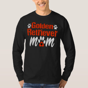 T-shirt Golden Retriever Maman Fête des mères Chien maman