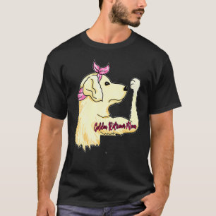 T-shirt Golden Retriever Maman Tattoo Bully Maman Maman Ch