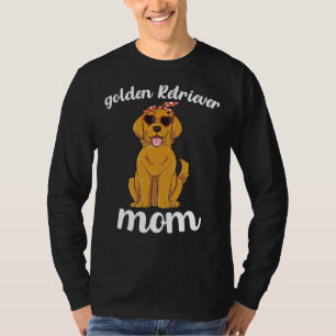 T-shirt Golden Retriever Mothers Day Labrador Mom Lab Chie