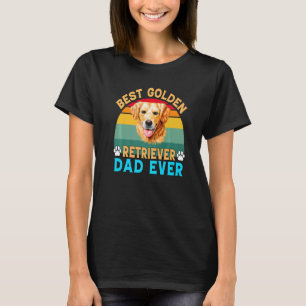 T-shirt Golden Retriever Propriétaire d'animal de compagni