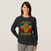 T-shirt Golden Retriever Retrievin (Devant entier)