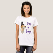 T-shirt Golden Retriever Trick (Devant entier)