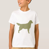 Golden Retriever (vert sauge)