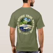 T-shirt Golden Spoke Trail Network (c) (Dos)