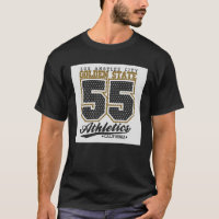 T-shirt Golden State 55 Varsity
