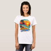 T-shirt Golden Summer (Devant entier)