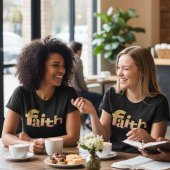 T-shirt Golden Sunrise Faith