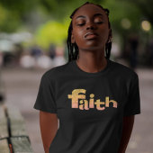 T-shirt Golden Sunrise Faith