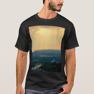 T-shirt Golden Sunset Active