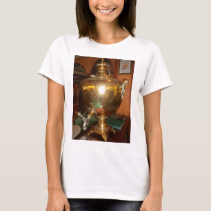 T-shirt Golden tea Pot