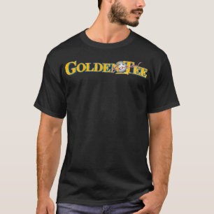 T-shirt Golden Tee club de golf funnygolfcadeau