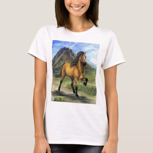 T-shirt Golden Tolt (Devant)