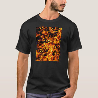 T-shirt Golden virus science-fiction