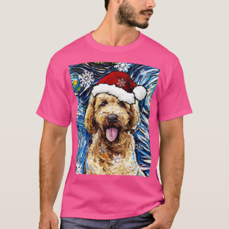 T-shirt Goldendle Père Noël