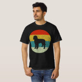 T-shirt goldendoodle (Devant entier)