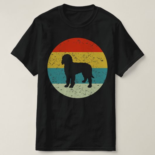 T-shirt goldendoodle (Design devant)