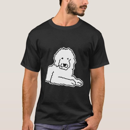 T-shirt Goldendoodle (Devant)