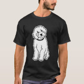 T-shirt Goldendoodle (Devant)