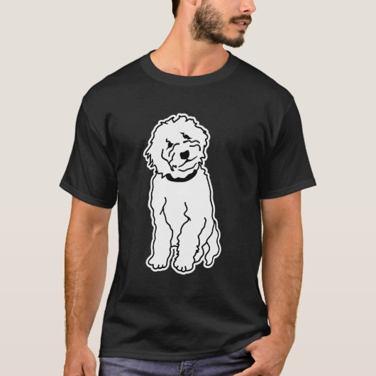 T-shirt Goldendoodle (Devant)