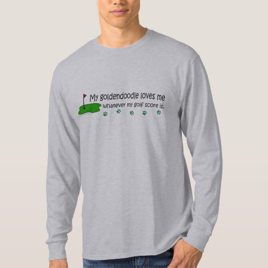 T-shirt Goldendoodle (Devant)