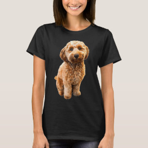 T-shirt Goldendoodle Chien Chien Chien Labradoodle Poodle