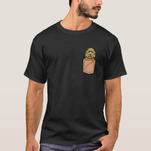 T-shirt Goldendoodle Chien De Poche