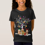 T-Shirt Goldendoodle Dog Tree Christmas Santa Xmas Funny G<br><div class="desc">Dordendoodle</div>