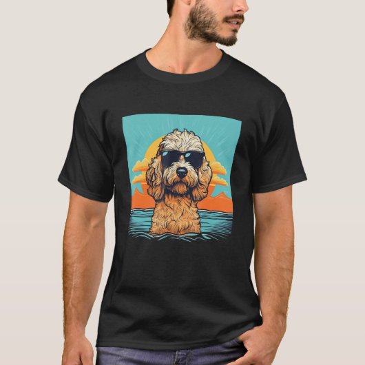 T-shirt Goldendoodle Dood  Doodle Dog Golden Doodle 3 (Devant)