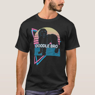 T-shirt Goldendoodle Dood Retro Doodle Bro