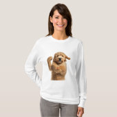 T-shirt Goldendoodle entraînement Chien Maman Chien Papa d (Devant entier)