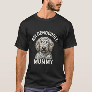 T-shirt Goldendoodle Funny Chien Facile pas cher Halloween