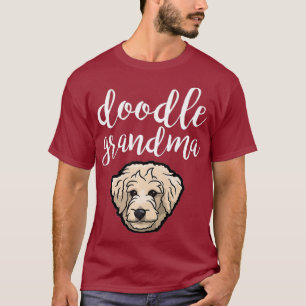 T-shirt Goldendoodle grand-mère Doodle grand-mère mignon