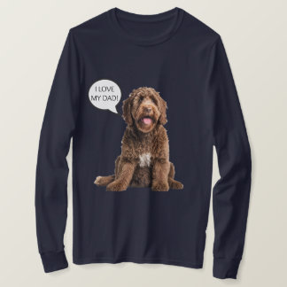 T-shirt Goldendoodle Labradoodle Chien Papa cadeau Amoureu